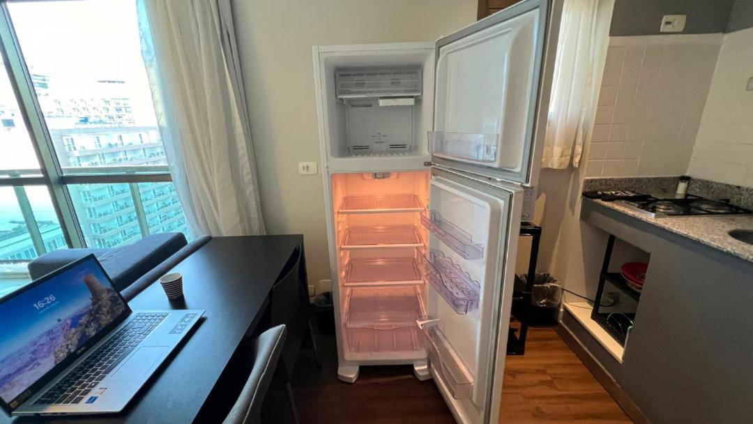 Flat Copacabana Com Garagem Рио де Жанейро Екстериор снимка