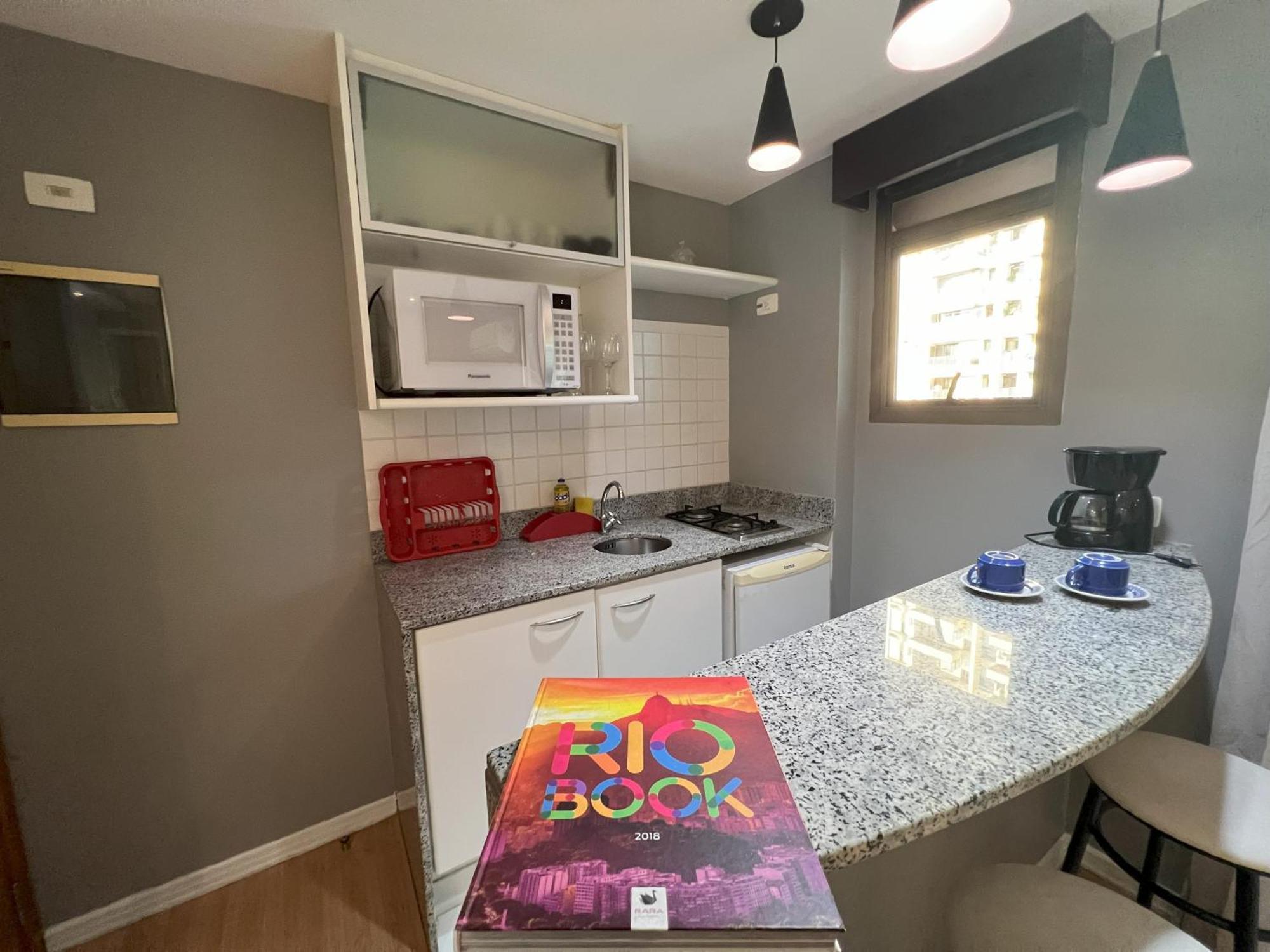 Flat Copacabana Com Garagem Рио де Жанейро Екстериор снимка
