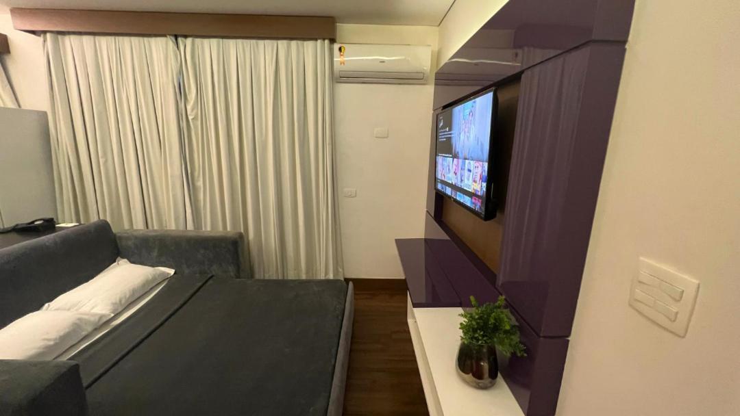 Flat Copacabana Com Garagem Рио де Жанейро Екстериор снимка