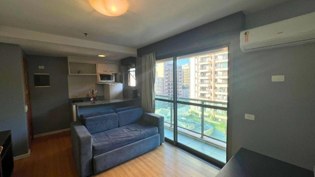 Flat Copacabana Com Garagem Рио де Жанейро Екстериор снимка