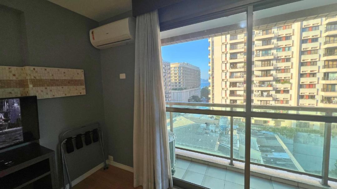 Flat Copacabana Com Garagem Рио де Жанейро Екстериор снимка