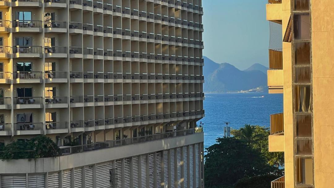 Flat Copacabana Com Garagem Рио де Жанейро Екстериор снимка